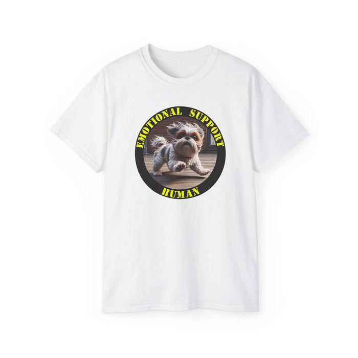 Emotional Support Human Tee 
