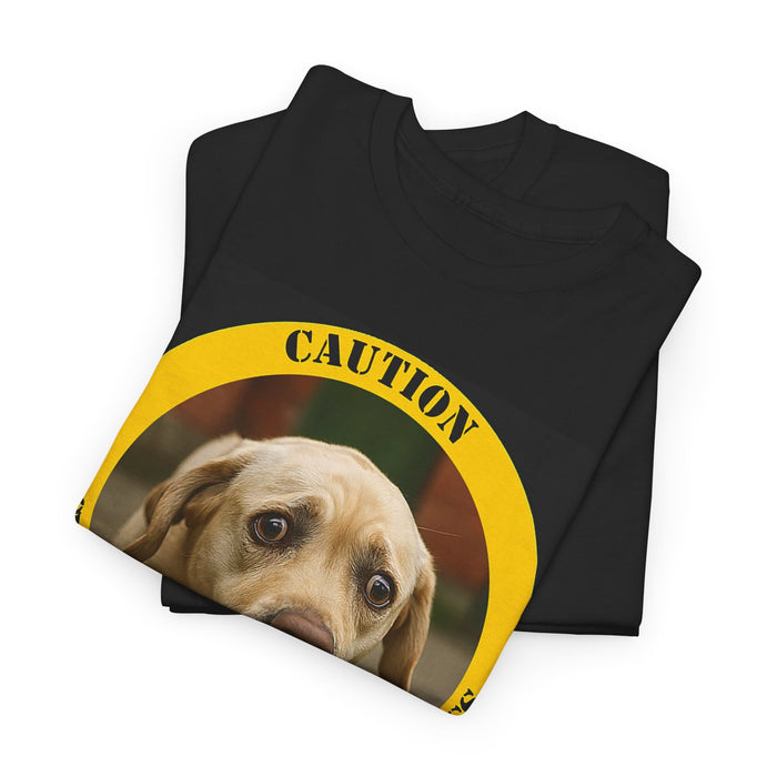 Caution: Cuddle Therapy in Progress Dog Tee