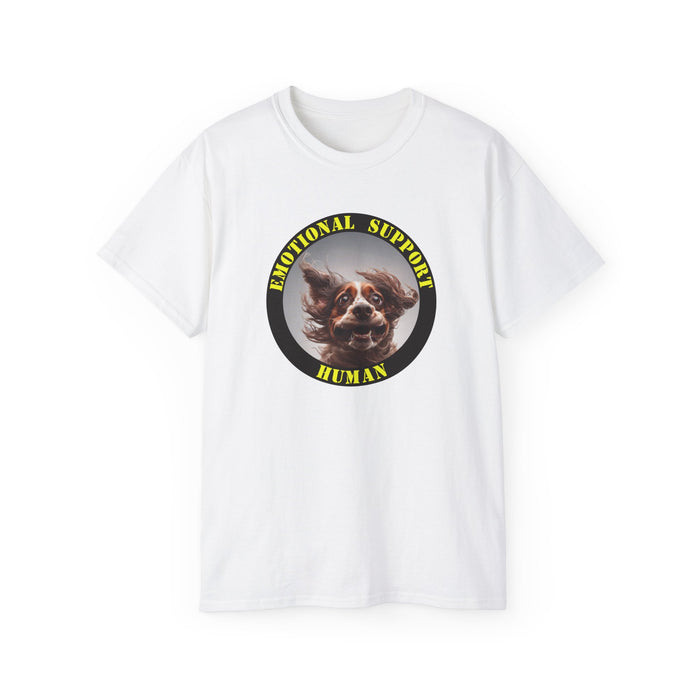 Emotional Support Human Tee