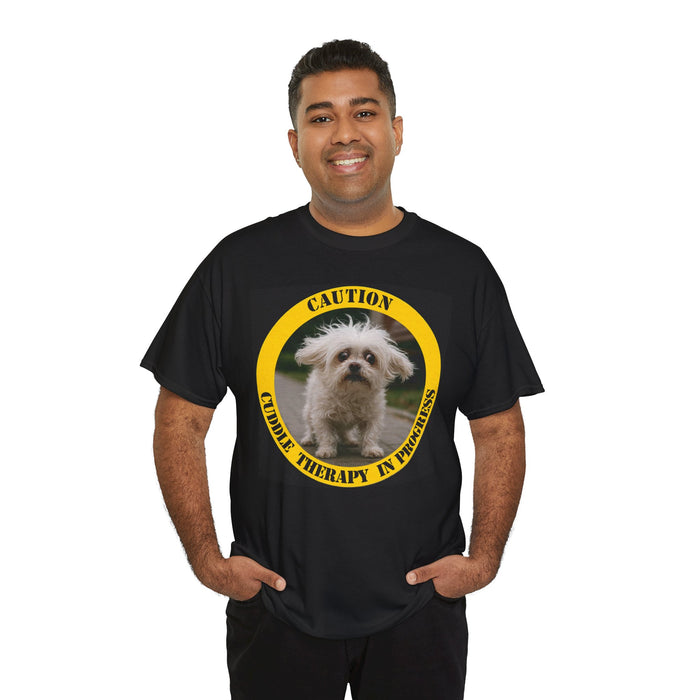 Caution: Canine Therapy In Progress Tee