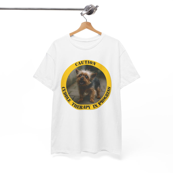 Caution: Canine Therapy In Progress T-Shirt