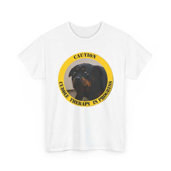 Caution: Canine Therapy in Progress T‑Shirt