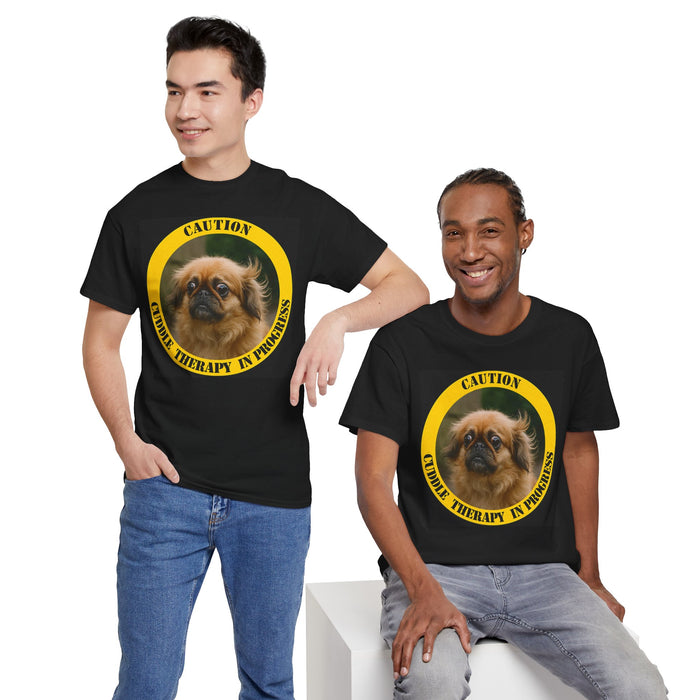 Caution: Canine Therapy in Progress T‑Shirt