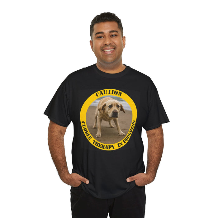 Caution: Canine Therapy In Progress T‑Shirt
