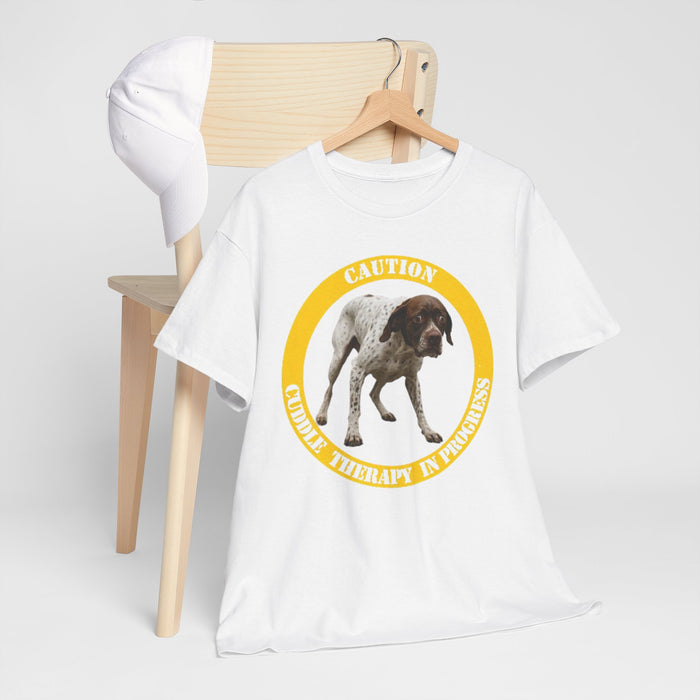 Caution: Canine Therapy In Progress T-Shirt