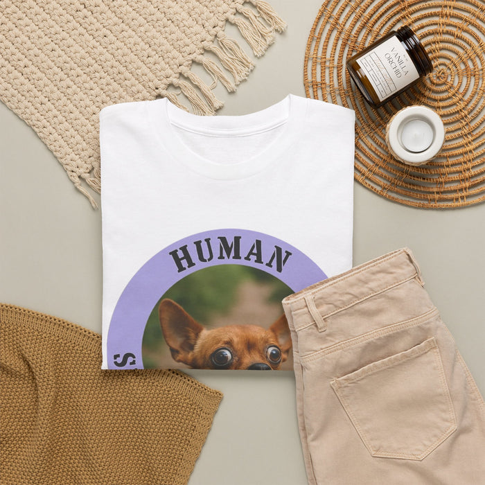 Chihuahua "Human Security Blanket" Tee