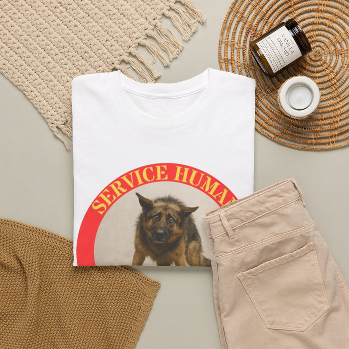 Service Human 'Do Not Pet' T-Shirt