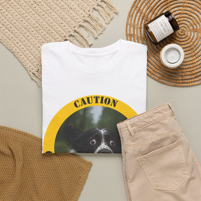 Caution: Canine Therapy In Progress T-Shirt