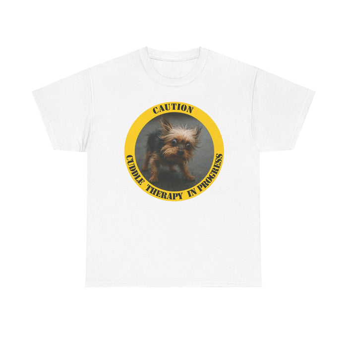 Caution: Canine Therapy in Progress T-Shirt