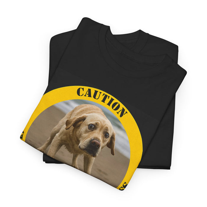 Caution: Canine Therapy In Progress T‑Shirt