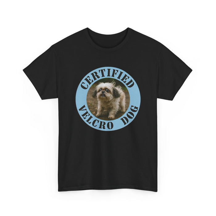 Certified Velcro Dog T‑Shirt