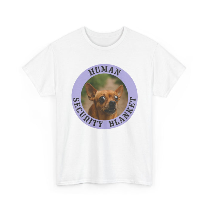 Chihuahua "Human Security Blanket" Tee