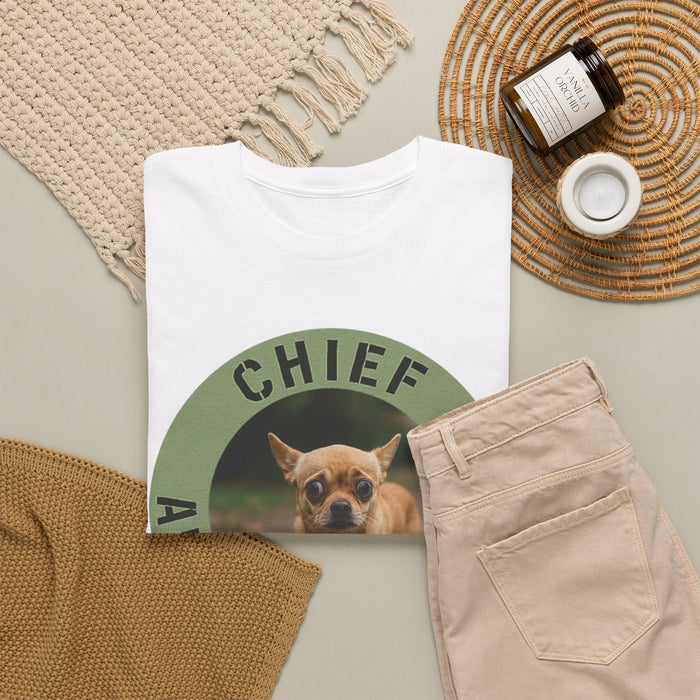 Chief Anxiety Officer T-Shirt – Funny Chihuahua Pet Tee