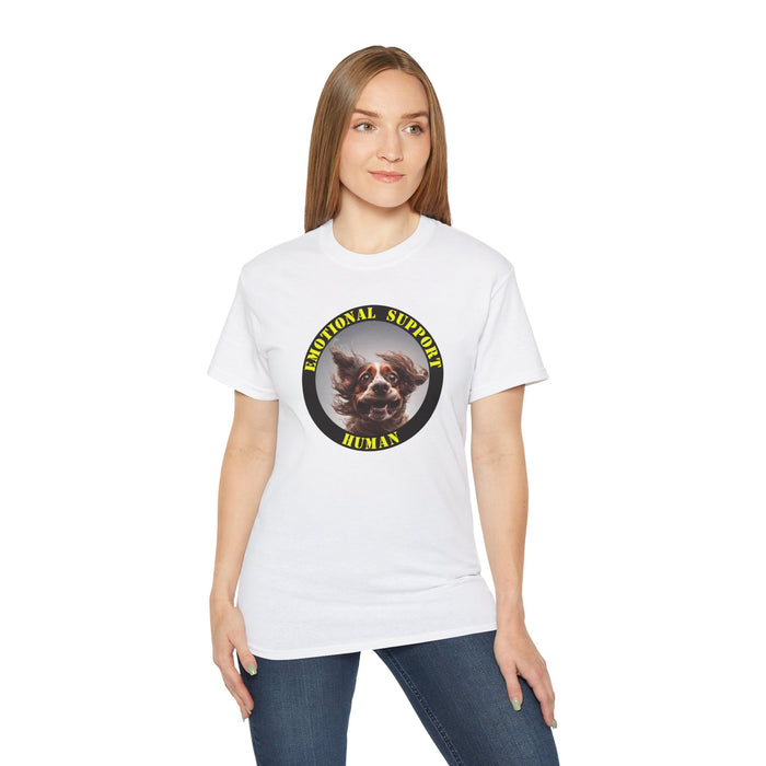 Emotional Support Human Tee