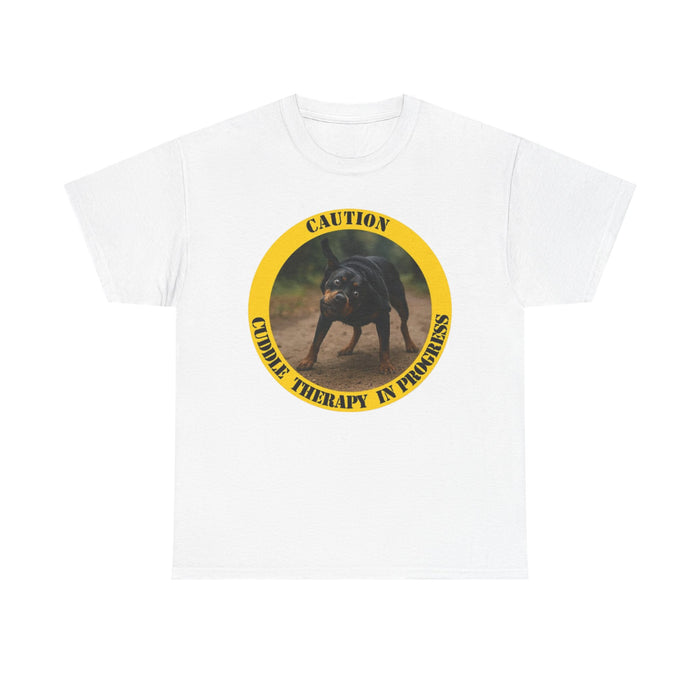 Caution: Cuddle Therapy in Progress T-Shirt