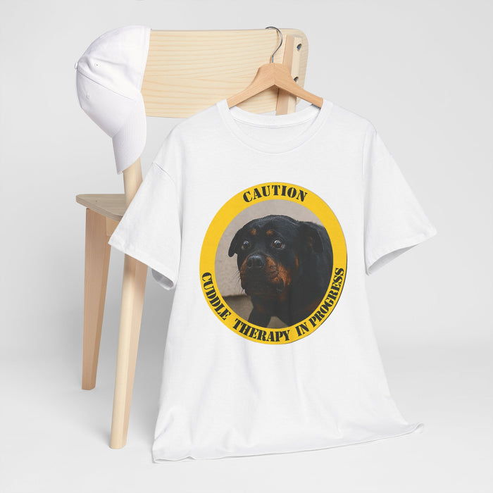 Caution: Canine Therapy in Progress T‑Shirt