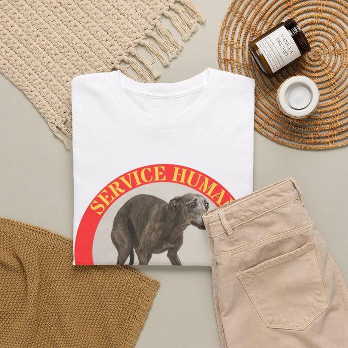 Service Human “Do Not Pet” T‑Shirt — Funny Service Dog Parody Tee