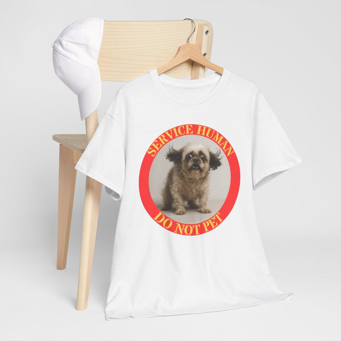 Service Human “Do Not Pet” Dog T‑Shirt