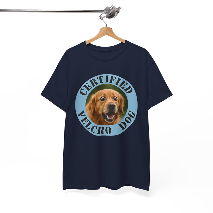 Certified Velcro Dog T-Shirt – Funny Dog Lover Tee