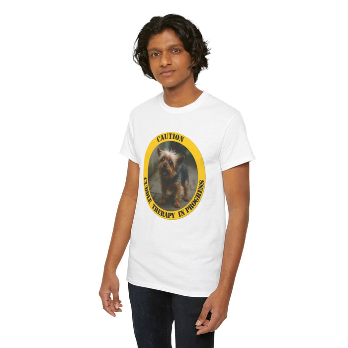 Caution: Canine Therapy In Progress T-Shirt