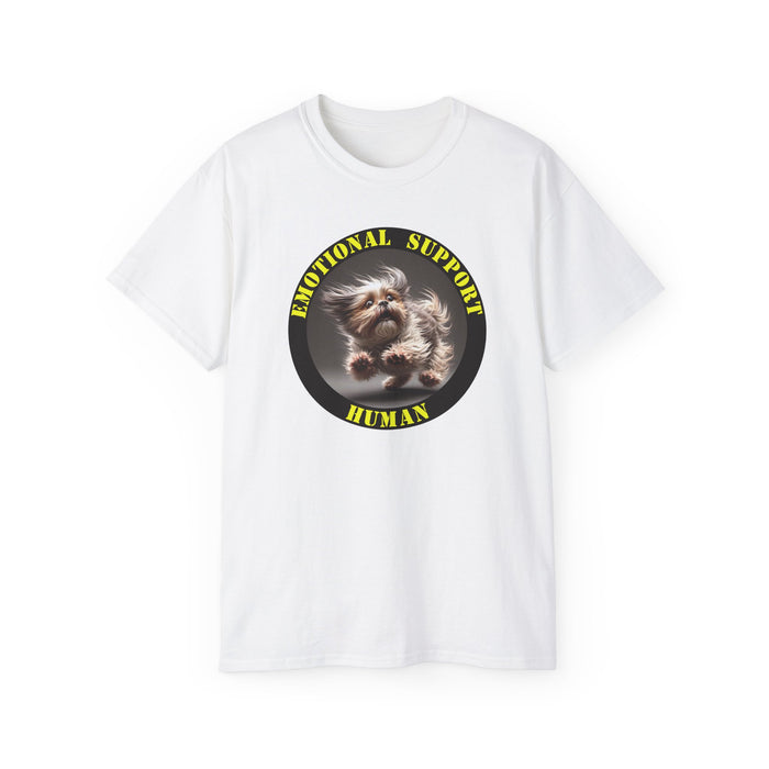 Emotional Support Human Tee