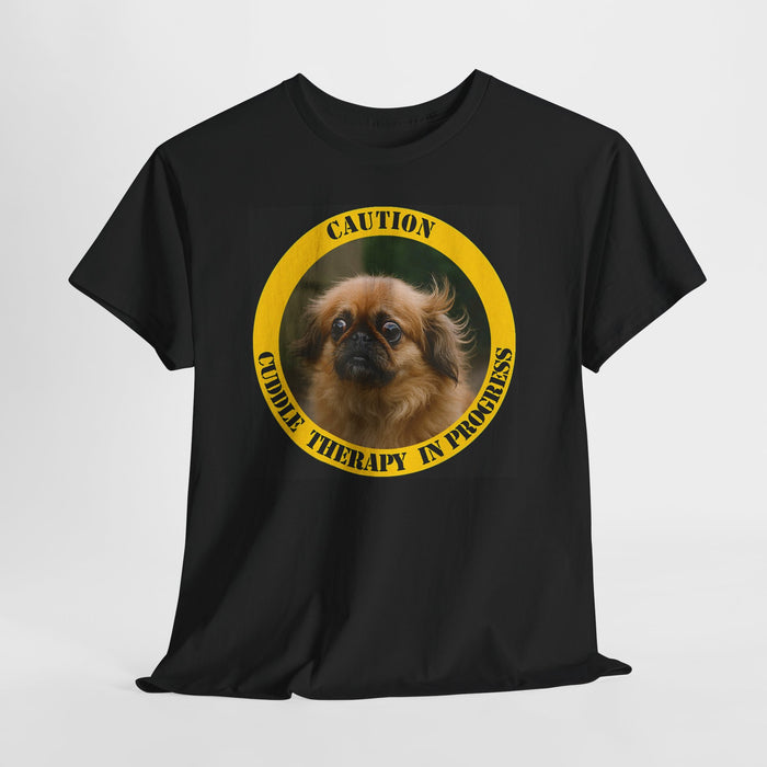 Caution: Canine Therapy in Progress T‑Shirt