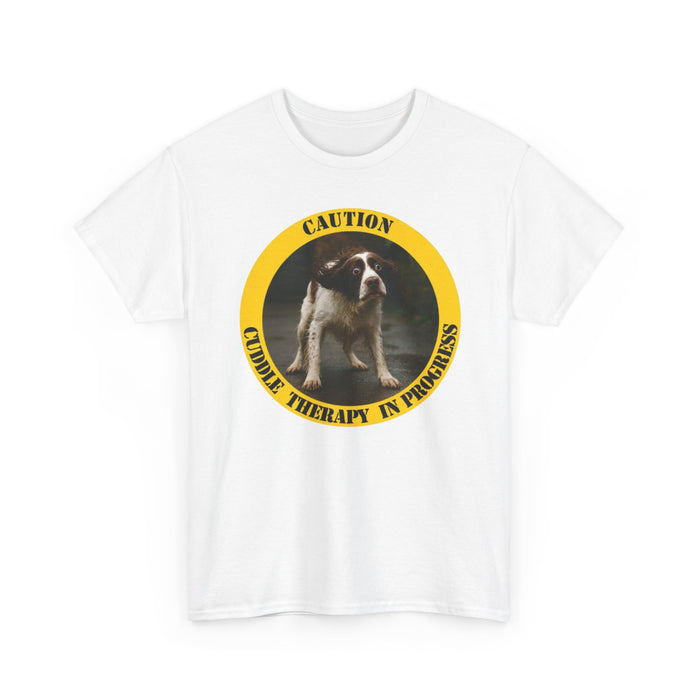 Caution: Canine Therapy In Progress T-Shirt