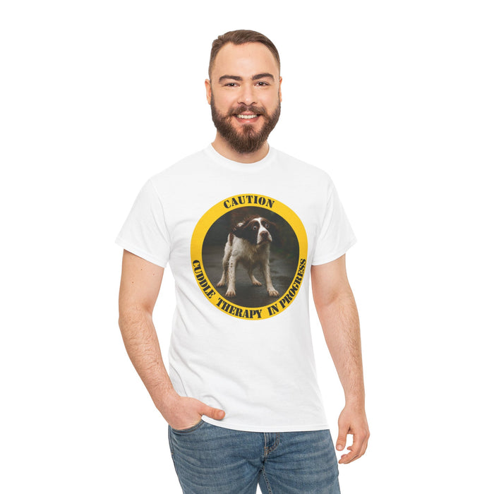Caution: Canine Therapy In Progress T-Shirt