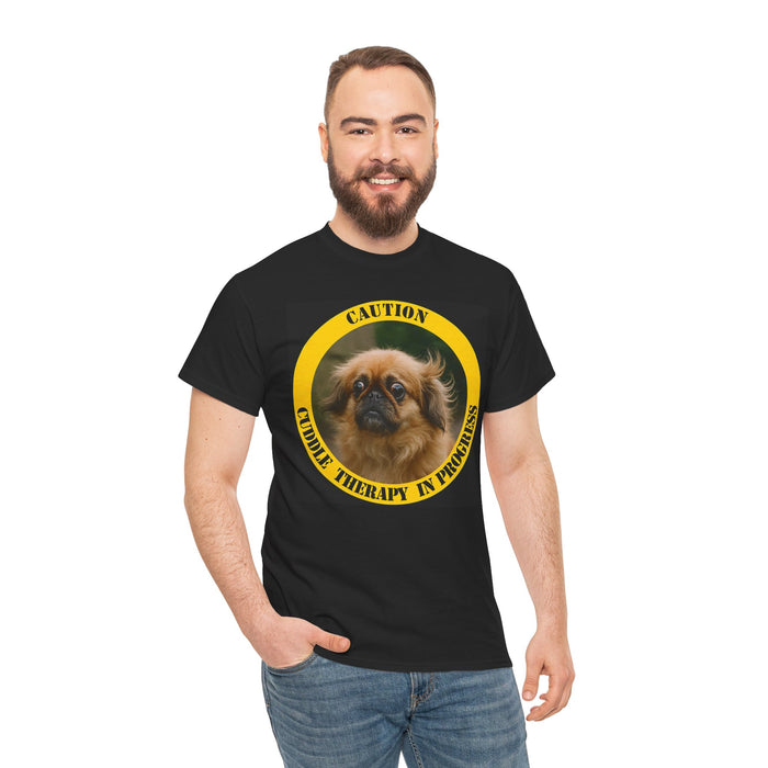 Caution: Canine Therapy in Progress T‑Shirt