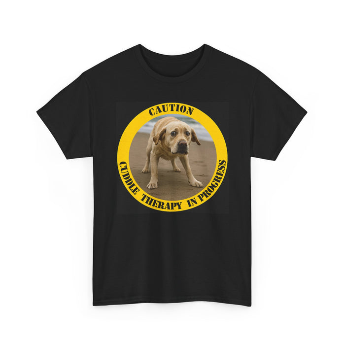 Caution: Canine Therapy In Progress T‑Shirt