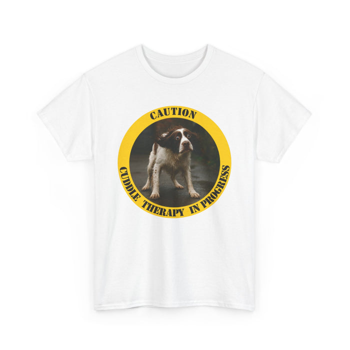 Caution: Canine Therapy In Progress T-Shirt