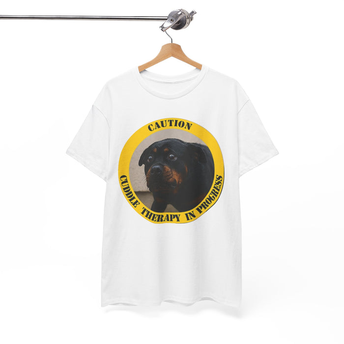 Caution: Canine Therapy In Progress T-Shirt