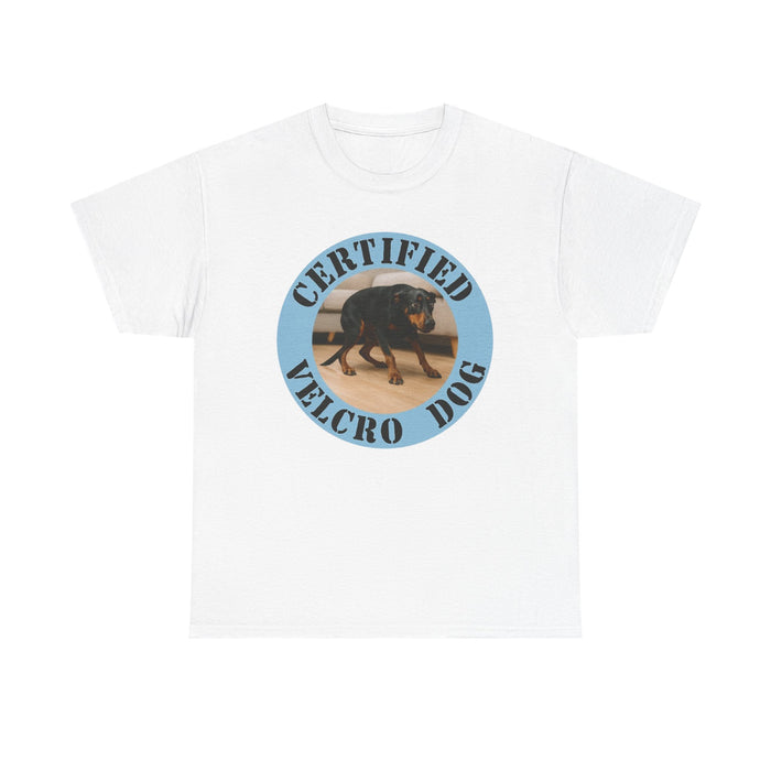Certified Velcro Dog T‑Shirt
