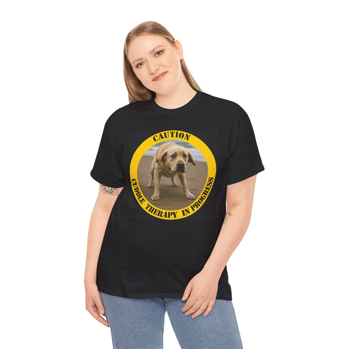 Caution: Canine Therapy In Progress T‑Shirt