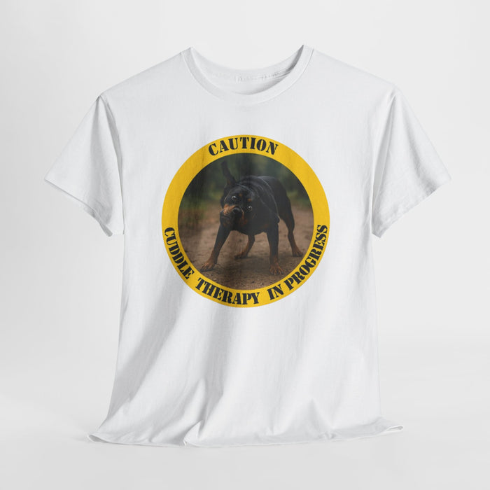 Caution: Cuddle Therapy in Progress T-Shirt