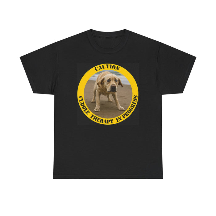Caution: Canine Therapy In Progress T‑Shirt
