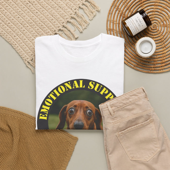 Dachshund "Emotional Support Human" T‑Shirt
