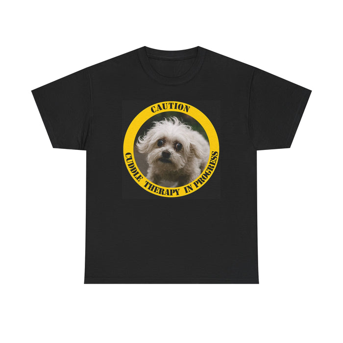 Caution: Canine Therapy In Progress T-Shirt