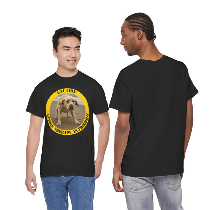 Caution: Canine Therapy In Progress T‑Shirt