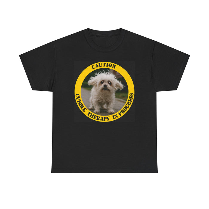Caution: Canine Therapy In Progress Tee