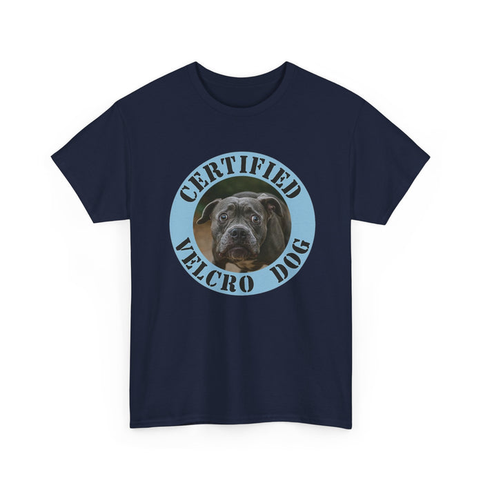 Certified Velcro Dog T-Shirt
