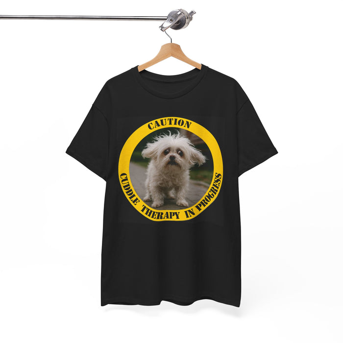 Caution: Canine Therapy In Progress Tee