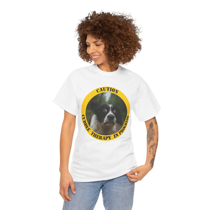 Caution: Canine Therapy In Progress T-Shirt