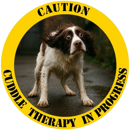 Caution: Canine Therapy In Progress T-Shirt
