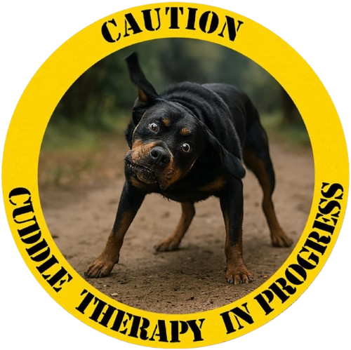 Caution: Cuddle Therapy in Progress T-Shirt