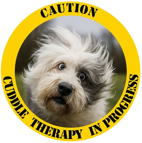 Caution: Canine Therapy in Progress T-Shirt