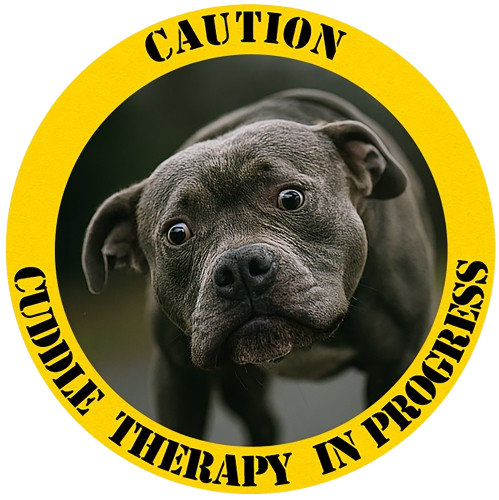 Caution: Canine Therapy In Progress T-Shirt