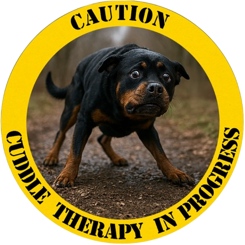 Therapy Dog T‑Shirt — “Caution: Canine Therapy in Progress” Pet Lover Tee
