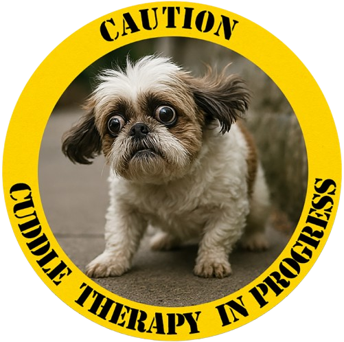 Caution: Cuddle Therapy in Progress T-Shirt