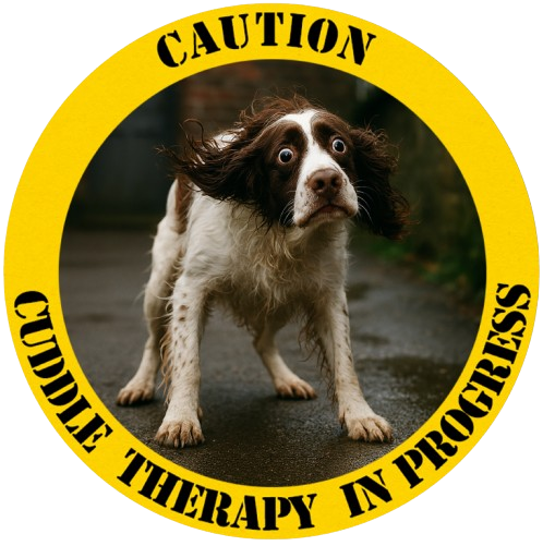 Caution: Canine Therapy In Progress T-Shirt